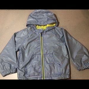 OLD NAVY Hooded Rain boys Jacket